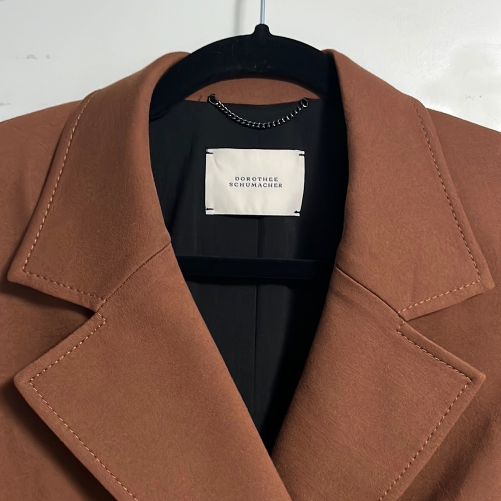 Dorothee Schumacher blazer size 1 NWT